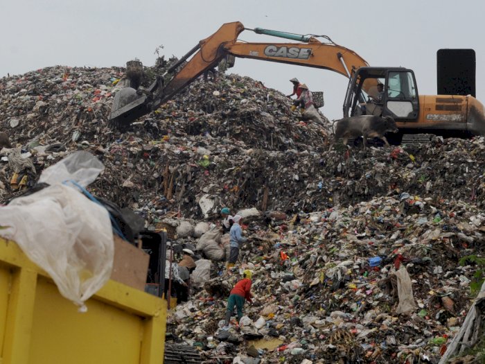 Tekan Sampah Plastik yang Terus Meningkat, KLHK: Perlu Kesadaran Masyarakat