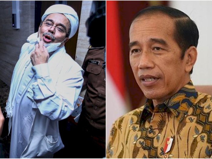 Rizieq Shihab Ditawari Minta Ampun ke Jokowi, Jawabannya Mengejutkan