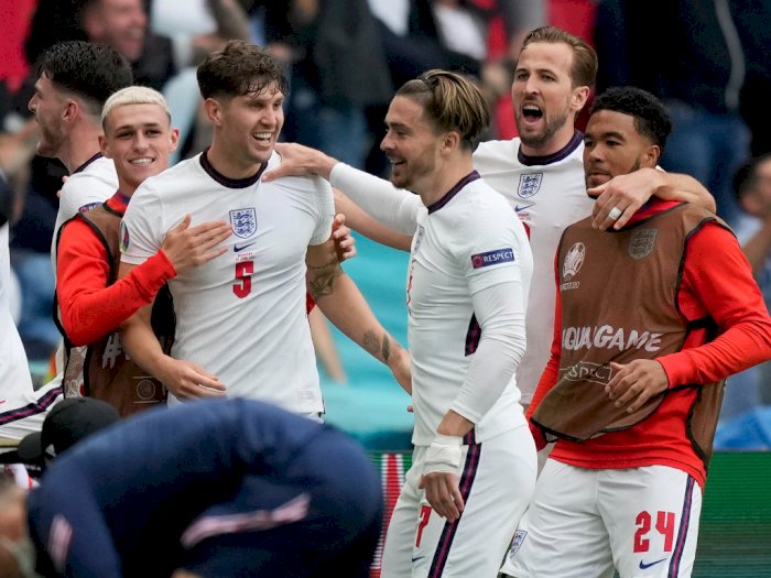 Hadiah Usai Kalahkan Jerman di EURO 2020, Skuad Inggris Diizinkan Bertemu Wags