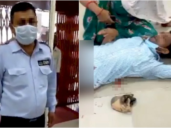 Penjaga Keamanan Bank di India Tembak Nasabah karena Tidak Pakai Masker