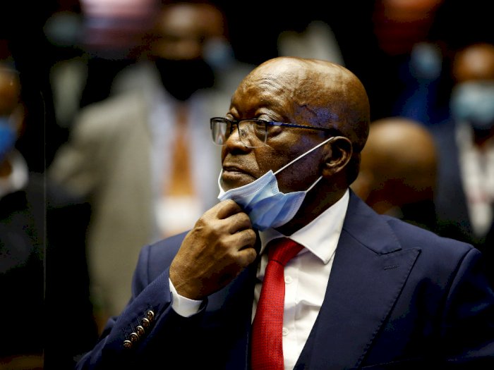 Mantan Presiden Afrika Selatan Dijatuhkan Hukuman 15 Bulan Penjara