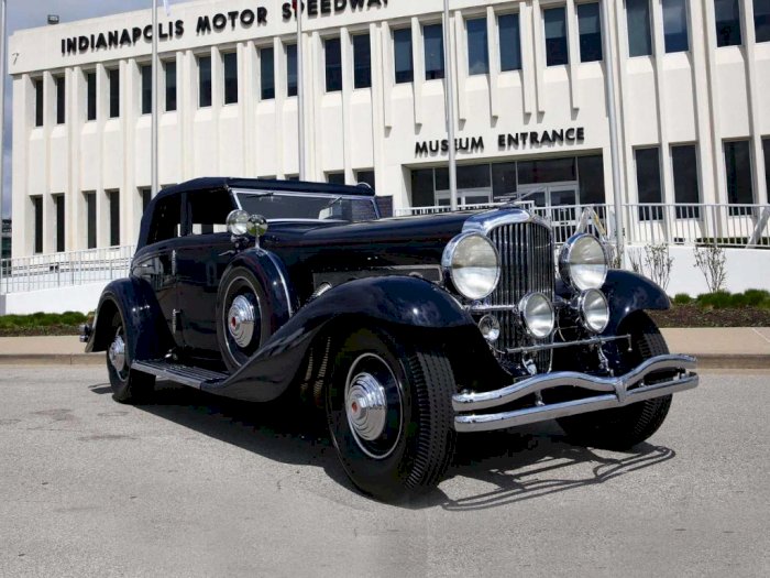 Mobil Klasik yang Berusia 86 Tahun Ini Berhasil Terjual Seharga Rp19,5 Miliar!