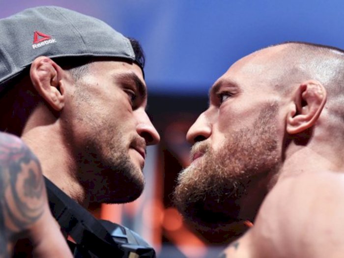 UFC Rilis Trailer Epik Duel Panas Conor McGregor vs Dustin Poirier