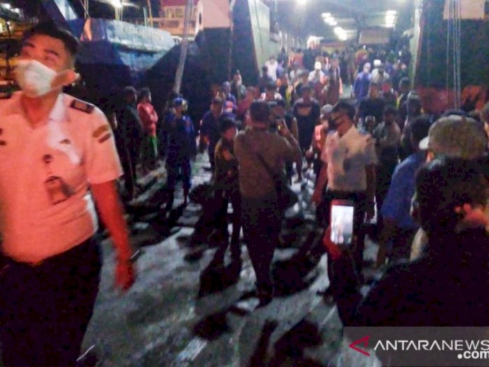KMP Yunicee Tenggelam: 14 Orang Masih Dinyatakan Hilang, 33 Penumpang Selamat