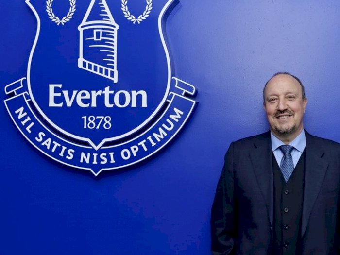 Membelot dari Liverpool, Rafa Benitez Resmi Tangani Everton: Tantangan Baru!