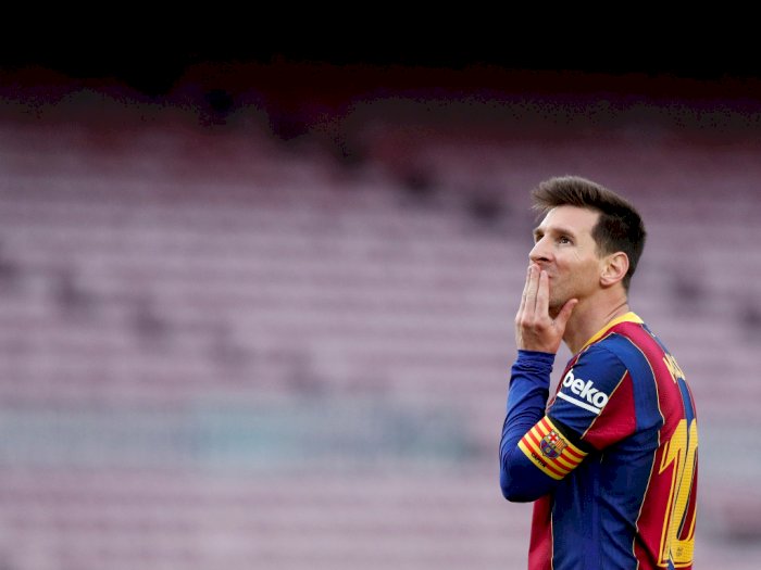 Barcelona Sodorkan Kontrak Baru untuk Messi