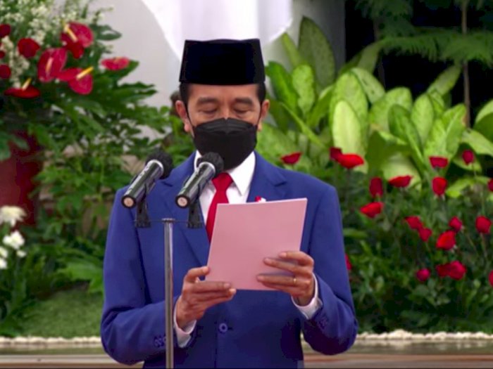 Presiden Jokowi Ingatkan Polri Harus Bijak Gunakan Kewenangan