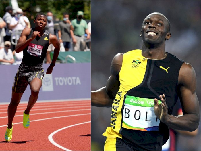 Erriyon Knighton Pecahkan Rekor Lari 200m Usain Bolt Dalam Waktu 19,84 Detik