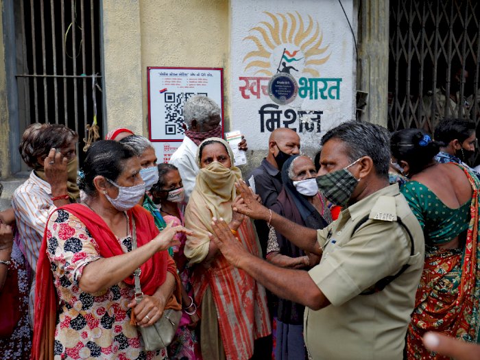 India Dihebohkan Isu Vaksin Covid-19 Bikin Mandul
