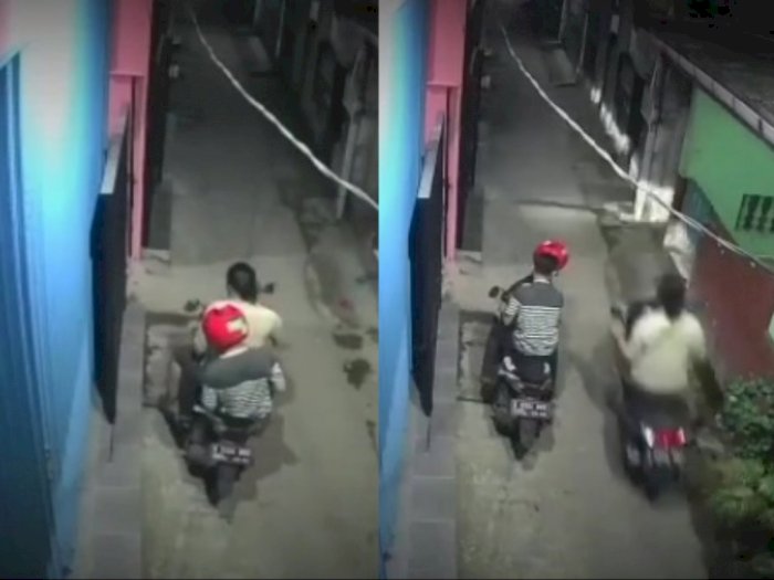 Viral! Motor Anggota TNI AL Digasak Pencuri di Pasar Minggu, Polisi Turun Tangan