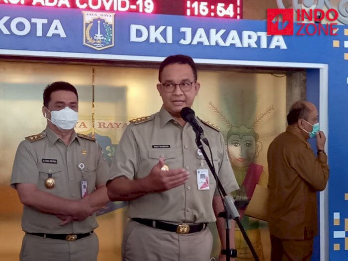 Anies Targetkan 1,3 Juta Anak-anak di Jakarta Divaksinasi Covid-19