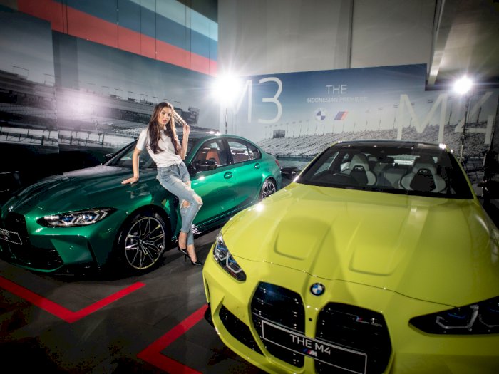 FOTO: Peluncuran The All New BMW M3 dan M4 Competition