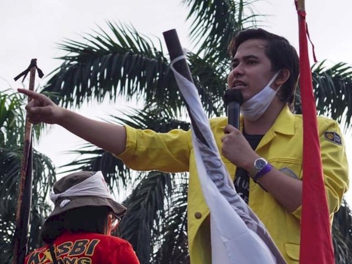 'Diserang' dan Disebut Pro SBY, Ketua BEM UI Buka Suara