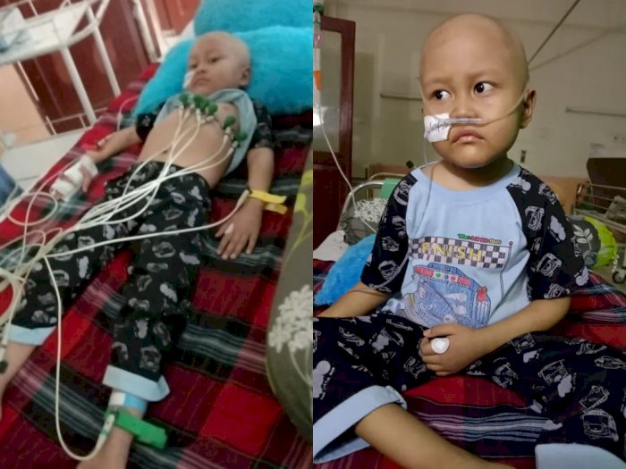 Bantu Faiq Tetap Tersenyum, Bocah 6 Tahun yang Kini Berjuang Melawan Kanker Darah