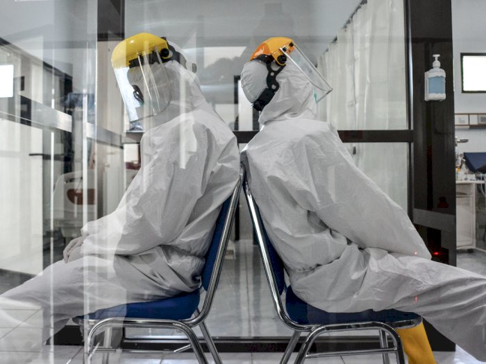 Komisi IX Usul Nakes Diberi 'Booster' Vaksin Ketiga Untuk Tangani Pandemi Covid-19