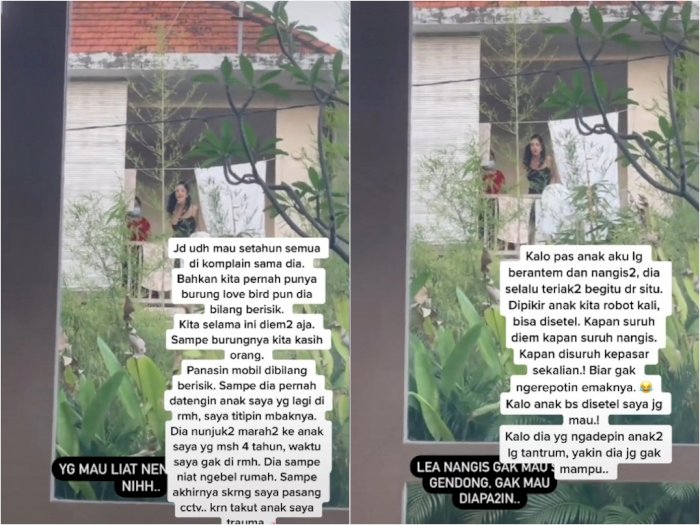 Viral, Wanita Ini Curhat Tetangga Sering Komplain Gegara Berisik, Anak Nangis Gak Boleh