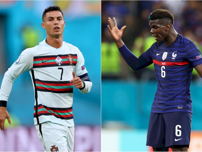 Mewah! Skuad Portugal dan Prancis Jadi Kolektor Jam Tangan Termahal di EURO 2020