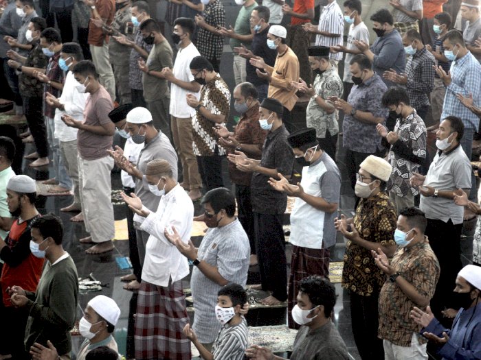 Wilayah PPKM Darurat Dilarang Takbir Keliling dan Salat Idul Adha Berjamaah