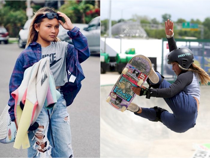 Sky Brown, Atlet Skateboard Termuda yang akan Berkompetisi di Olimpiade Tokyo 2021