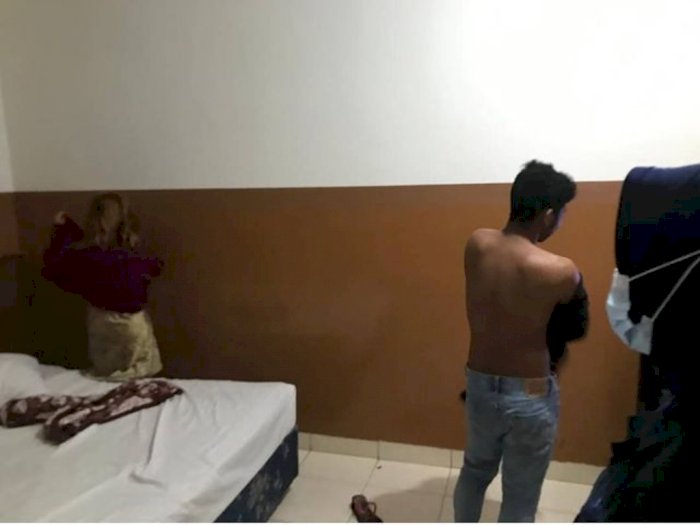 Duh! Belasan Pasangan Bukan Suami Istri Tertangkap Berduaan di Kamar Hotel Banjarmasin