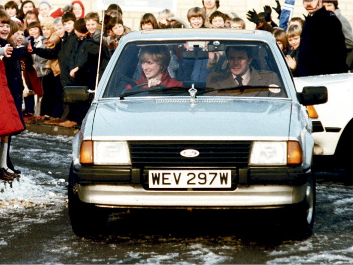 Mobil Ford Escort Milik Putri Diana Terjual Nyaris Rp1 Miliar ke Museum di Chili!