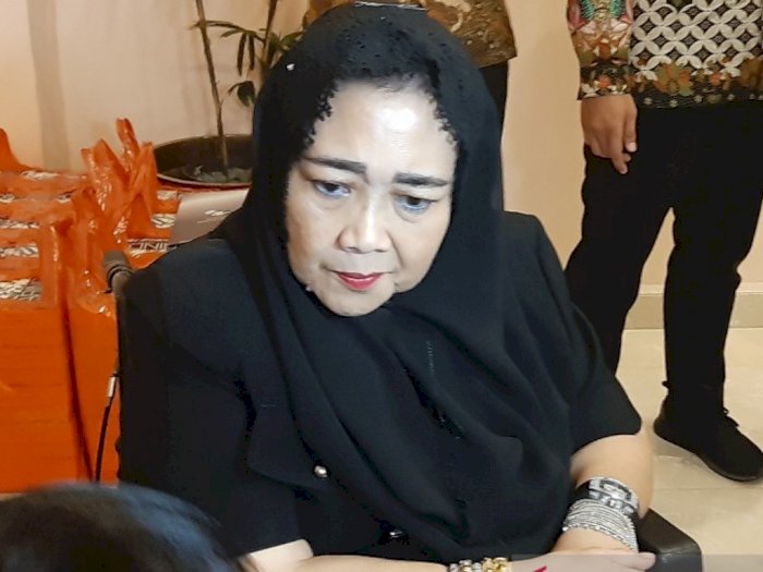 Polisi Lakukan Penjagaan di Rumah Duka Rachmawati Soekarnoputri