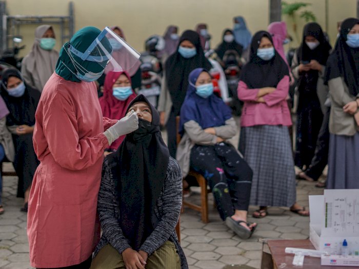 Pimpinan DPR Minta Pemerintah Gencarkan Sosialisasi PPKM Darurat dan Vaksinasi di Ponpes