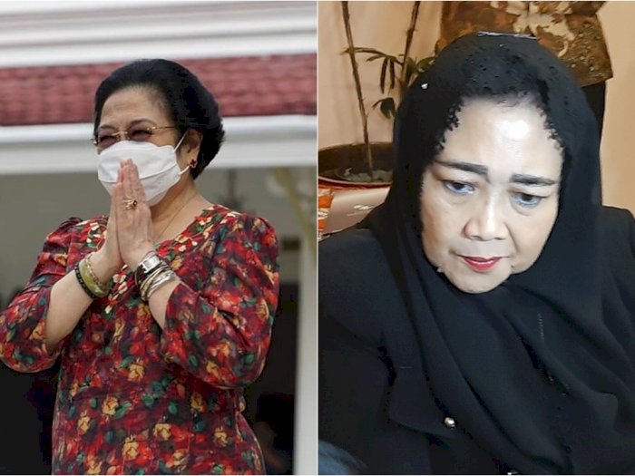 Megawati Berduka Adiknya Meninggal, Kenang Masa Tumbuh Bersama di Istana
