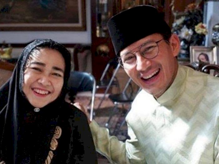Sandiaga Uno Berduka Atas Meninggalnya Putri Terbaik Bangsa Ibu Rachmawati Soekarnoputri