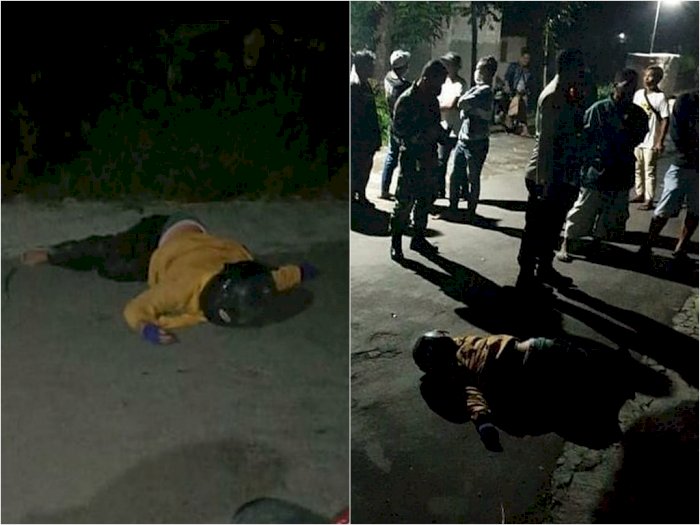 Geger, Warga Klaten Temukan Mayat Wanita di Pinggir Jalan, Masih Pakai Jaket dan Helm