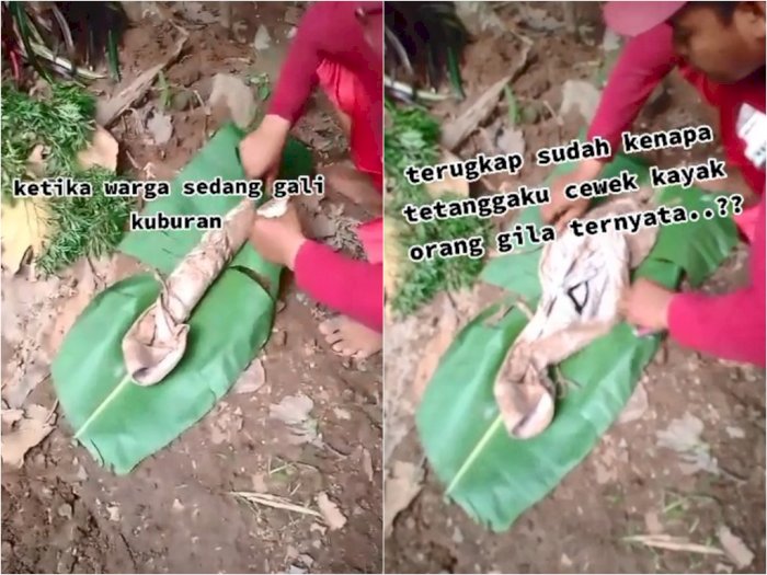 Viral Warga Temukan Lilitan Jilbab & Kaos Wanita saat Gali Tanah Kuburan: Terungkap Sudah!