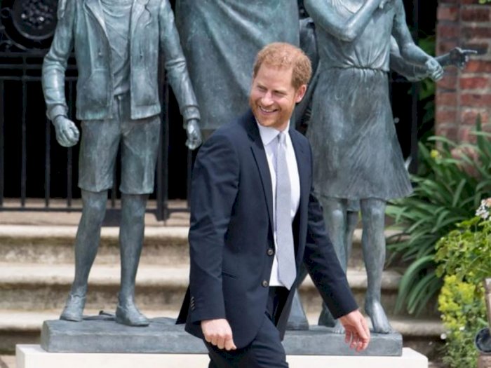 Pangeran Harry Putuskan Langsung Kembali ke California Usai Peresmian Patung Putri Diana