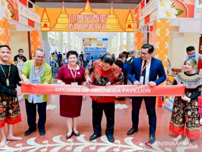Produk Indonesia Dipamerkan di "Belt & Road Expo" Shanghai
