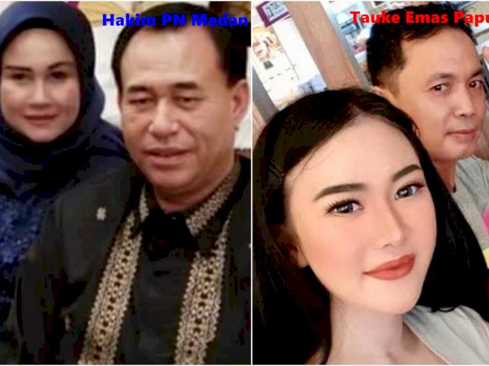 Tauke Emas, Pengusaha Wajan, Hakim PN Medan Dibunuh Selingkuhan Istri, Semua Diotaki Istri