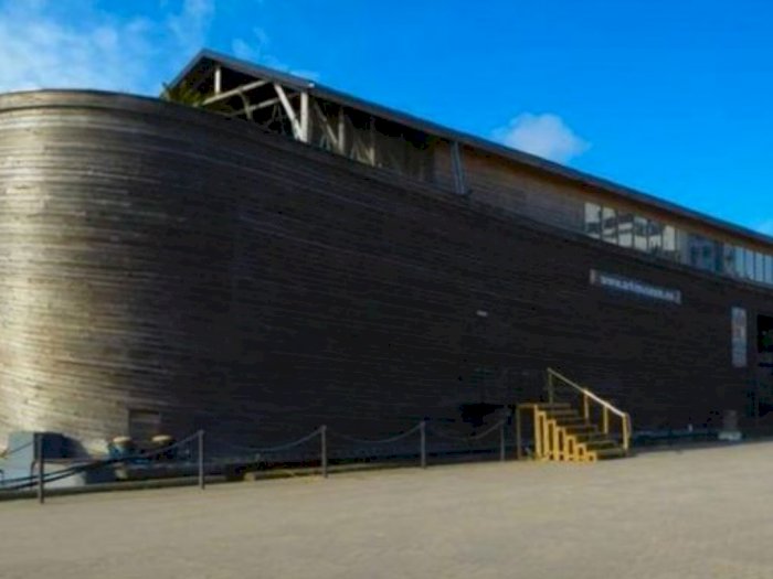 Ini Kapal Replika Nabi Nuh dari Belanda, Dirombak Jadi Museum Apung Koleksi Kisah Nabi