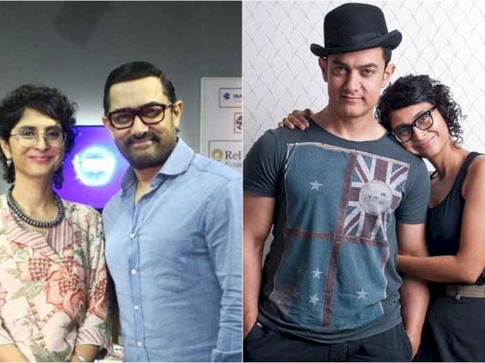 Aktor Bollywood Aamir Khan Cerai usai 15 Tahun Menikah, Pisah Baik-baik