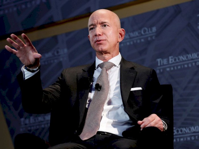 Meski Tak Jadi CEO Amazon Lagi, Jeff Bezos Kini Masih Miliki Harta Berlimpah
