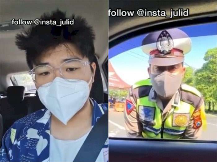 Melawan Polisi, Pria Ini Seenaknya Mau Masuk Surabaya Tanpa Hasil Tes Swab, Ngaku Anak Kos