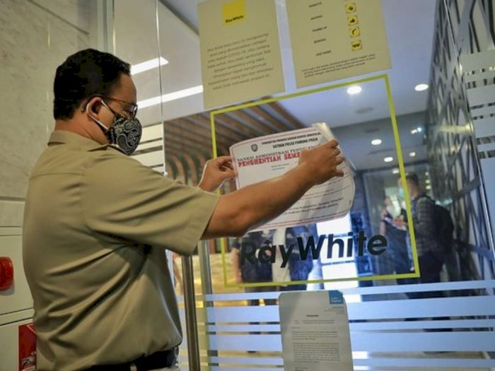 Anies Baswedan Tutup Kantor Ray White Indonesia, Ternyata Bukan Perusahaan Sembarangan