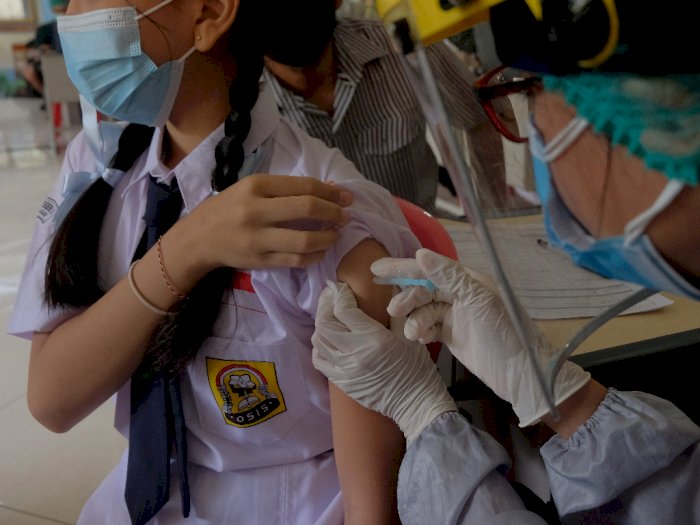 Ingat! Vaksinasi Covid-19 Anak Usia 12-18 Tahun di Medan Mulai 7 Juli 2021