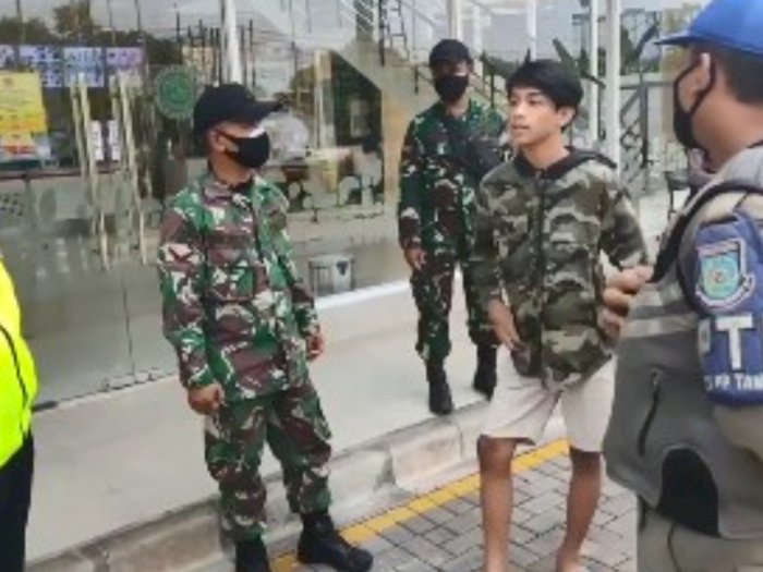 Pemuda Ini Melawan Petugas TNI dan Polisi, Tak Terima Dirazia, Ngaku Keponakan Jenderal