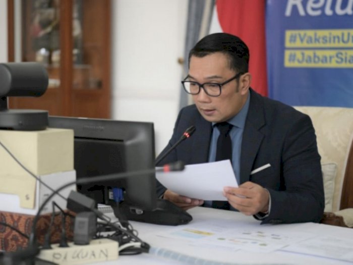 Ridwan Kamil Sebut Pelaksanaan PPKM Darurat di Jawa Barat Belum Memuaskan