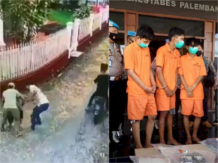 Astaga! 3 Pria Ini Rampas Ponsel & Tempeleng Kepala Bocah Demi Sabu-sabu, Ditangkap Polisi