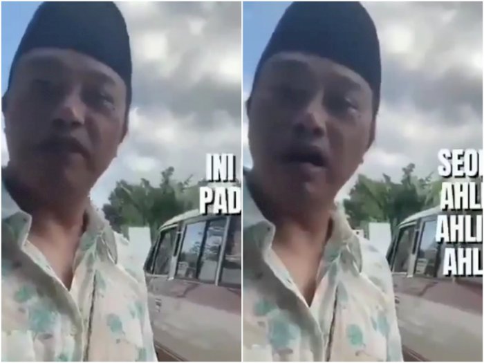 Pria Ini Sindir Orang yang Protes Masjid Ditutup: Biasa Saja Jangan Kayak Ahli Ibadah