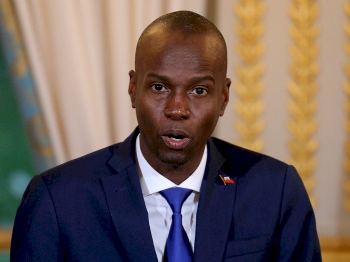 Presiden Haiti Tewas Ditembak di Rumahnya, Sang Istri Juga Tertembak Namun Selamat