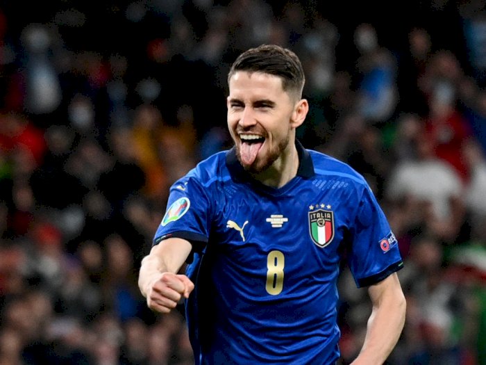 Bawa Italia ke Final EURO 2020, Ini Kata Sang Maestro Penalti Jorginho