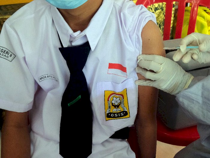 Lokasi dan Syarat Vaksin Anak Usia 12-17 Tahun di Medan, Target 1.000 Orang per Hari