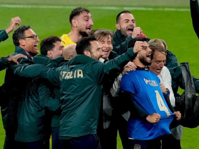 Kemenangan Italia atas Spanyol di Euro 2020 untuk Spinazzola, Donnarumma Menangis  