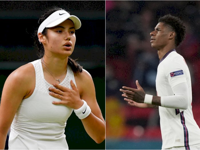 Jatuh Sakit,Petenis Inggris Emma Raducanu Mundur dari Wimbledon, Pemain MU Ini Beri Suport