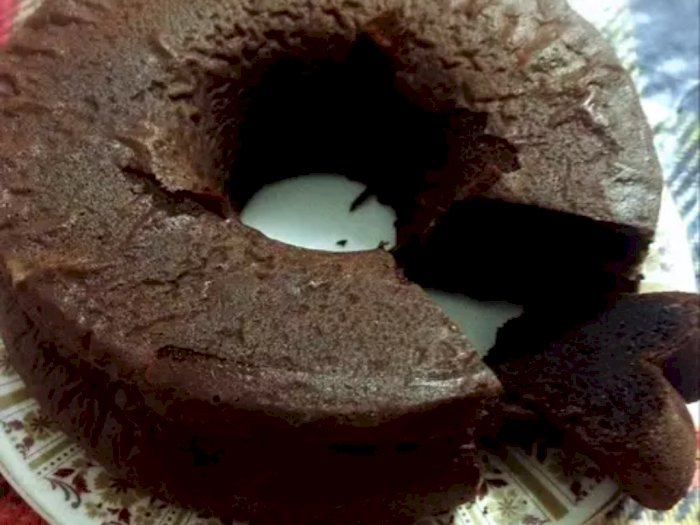 Begini Ternyata Cara Membuat Cake Cokelat Tanpa Terigu